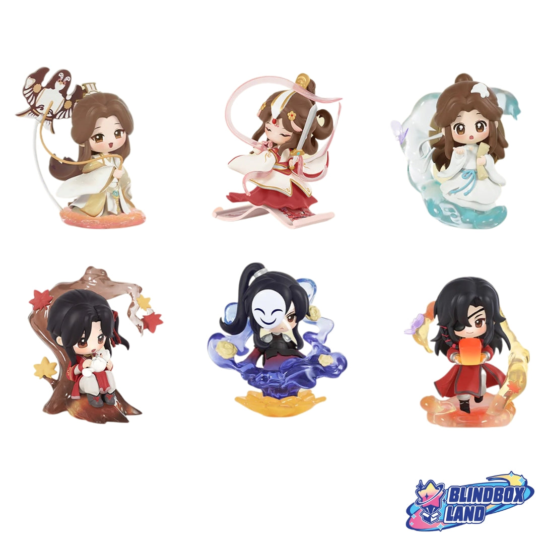 Heaven Official's Blessing - Dan Qing Feng Hua "Elegance of Painting" Series, Blindbox