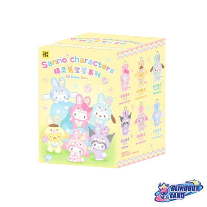 SANRIO - Elf Bunny Baby Plush Keyring Series, Blindbox