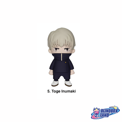 Jujutsu Kaisen - Figural Bag Clip Keyring Series 1, Blindbag