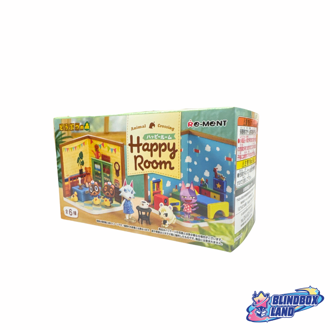 Re-Ment - Animal Crossing Happy Room Series, Blindbox