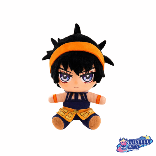 Jojo's Bizarre Adventure - Golden Wind Trial Cute Journey Sitting Plush Keyring Series, Blindbox