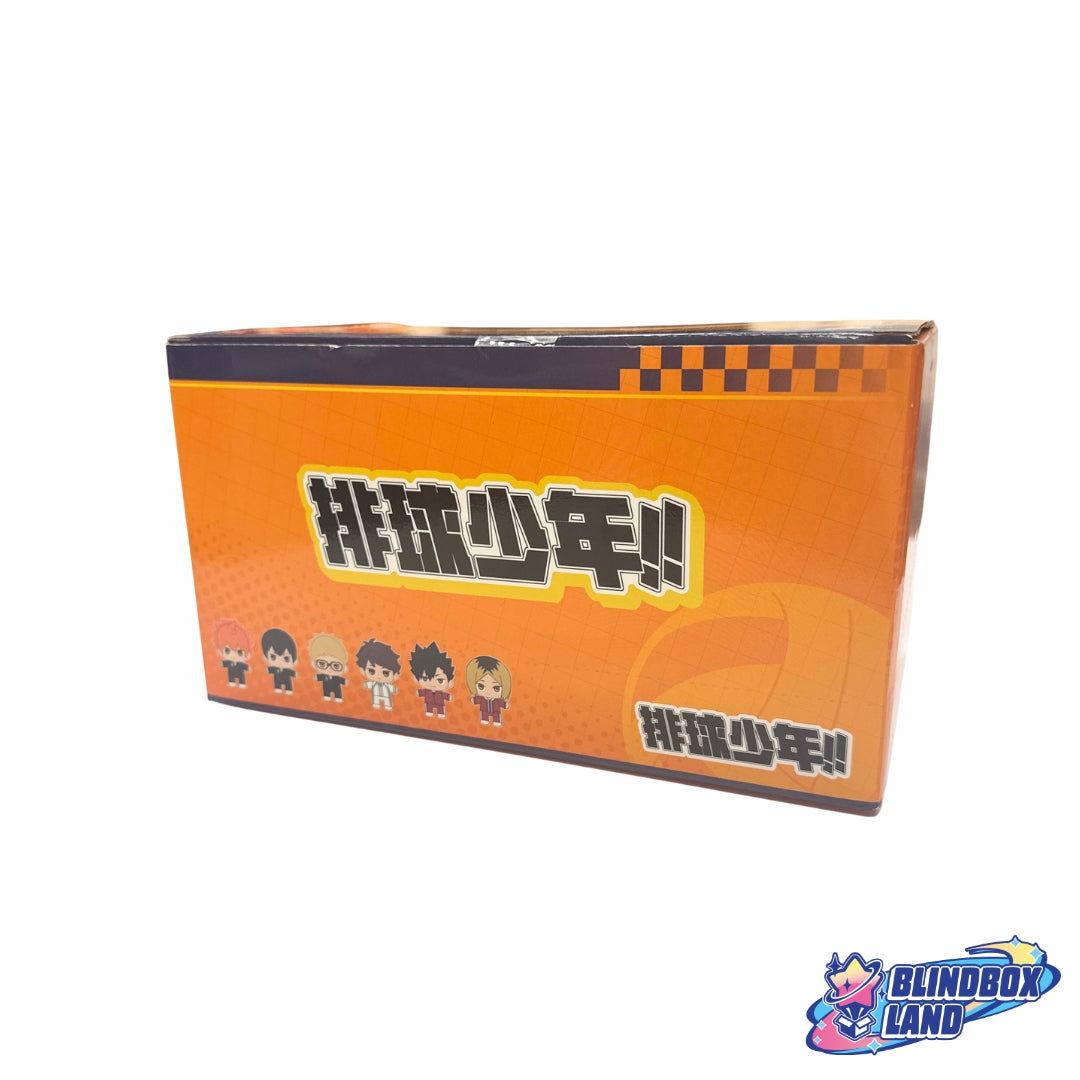 Haikyu!! - Finger Puppet Plush Keychain Series, Blindbox