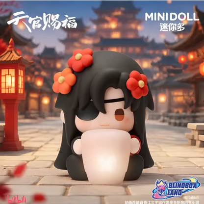 Heaven Official's Blessing - LED Mini Sitting Figure, Blindbox