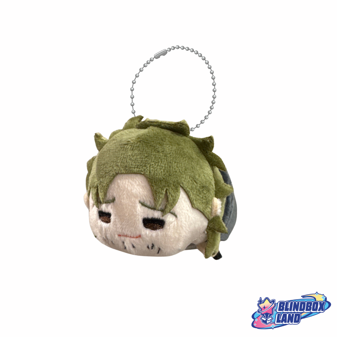 Gintama - Mascot Lying Plush Mochi Mochi Keyring, Blindbox