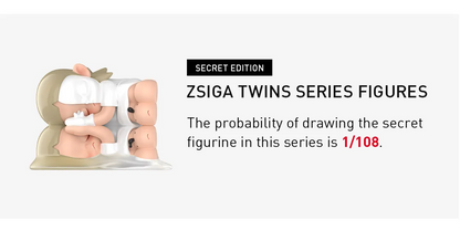 POP MART - ZSIGA Twins Series, Blindbox