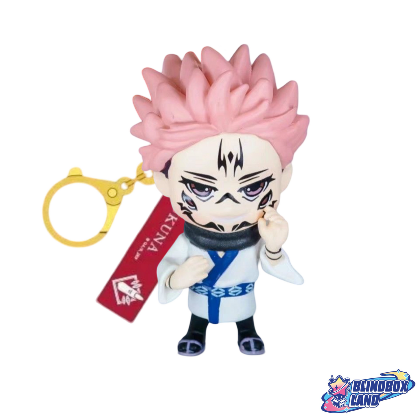 Jujutsu Kaisen Q Version Keychain Series, Blindbox