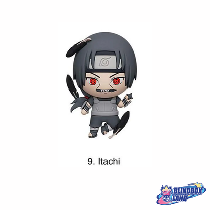 Naruto - Figural Bag Clip Keyring Series 6, Blindbag