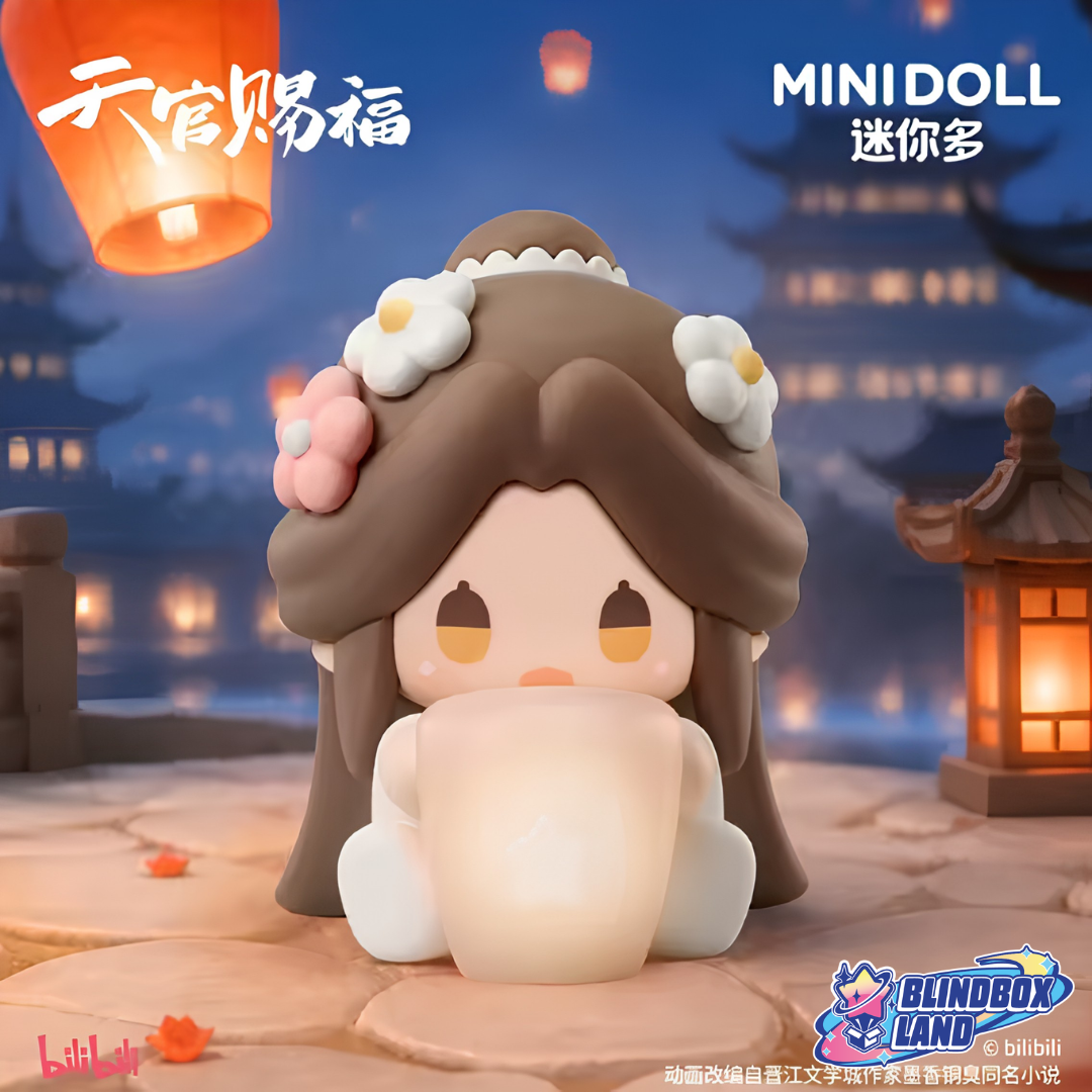 Heaven Official's Blessing - LED Mini Sitting Figure, Blindbox