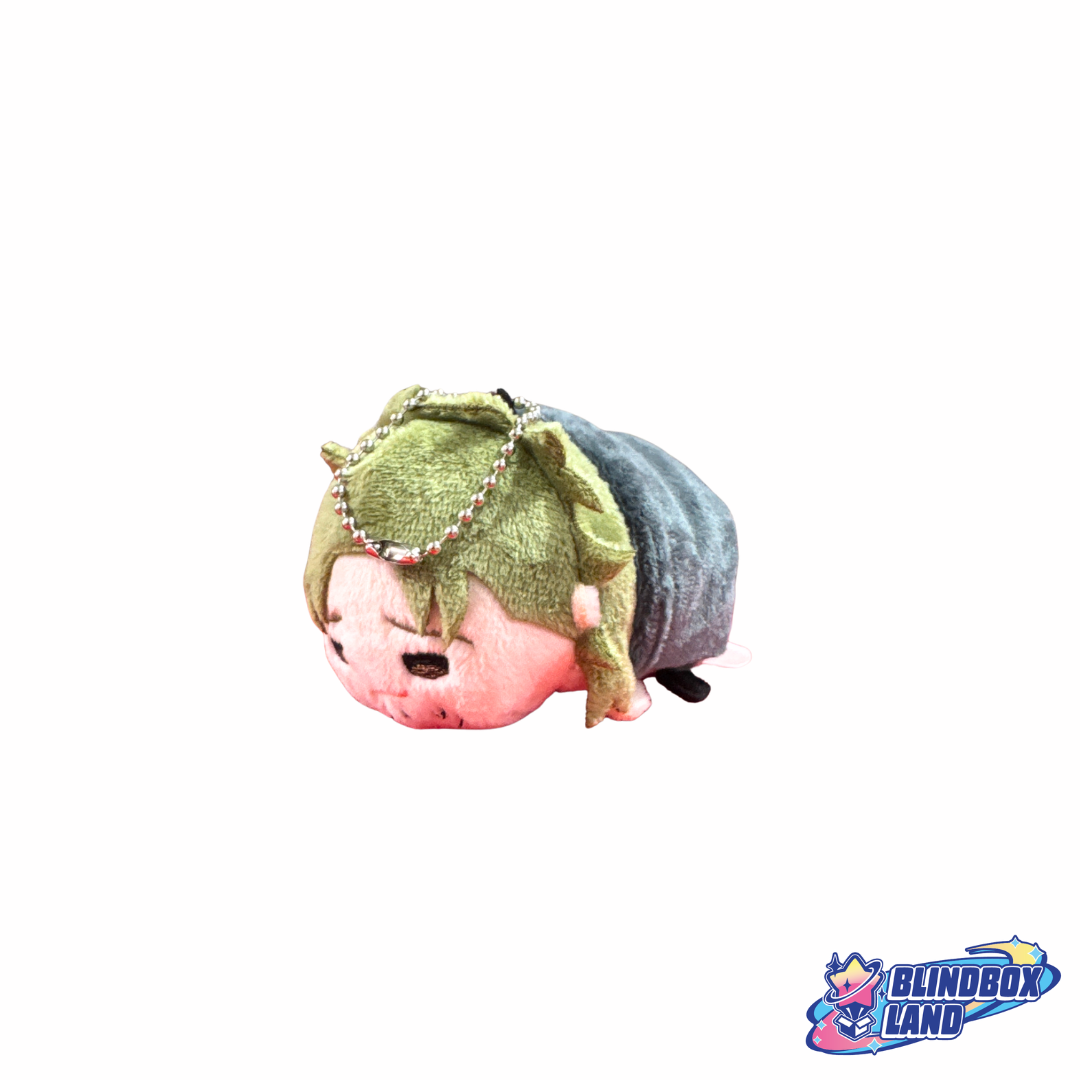 Gintama - Mascot Lying Plush Mochi Mochi Keyring, Blindbox