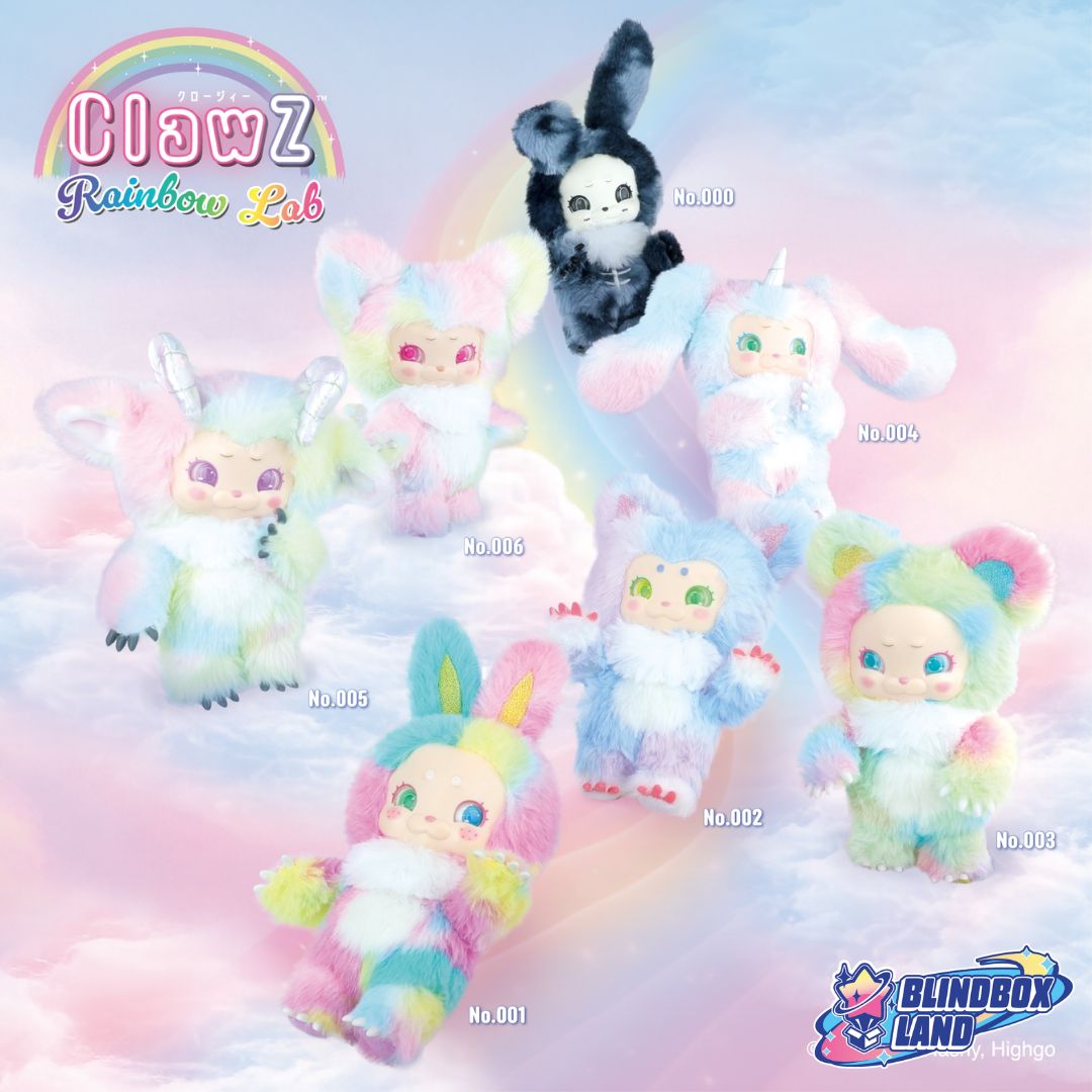 ClawZ - Rainbow Lab Series, Blindbox