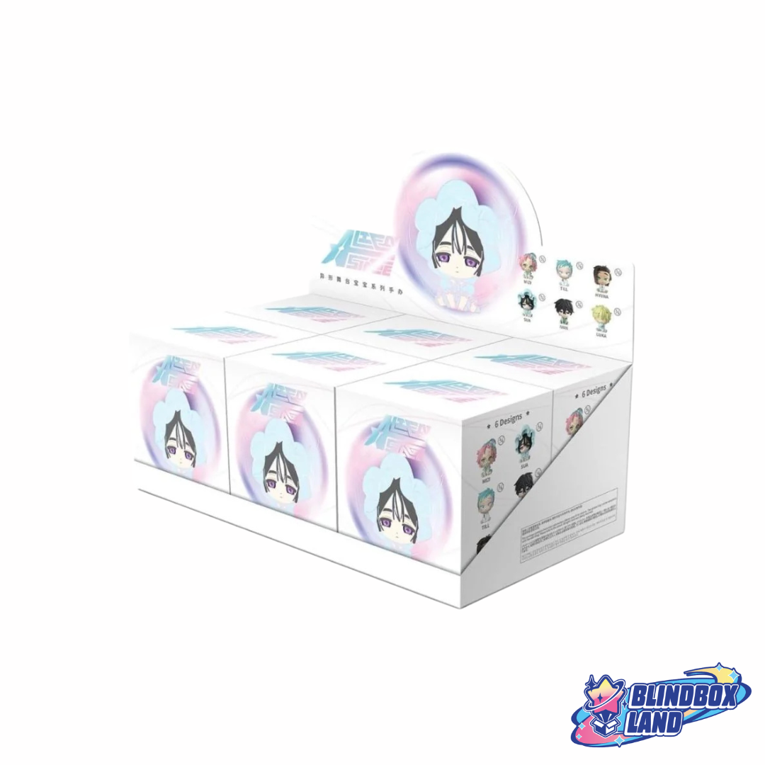 Alien Stage Baby Figure Series Display Blindbox Land