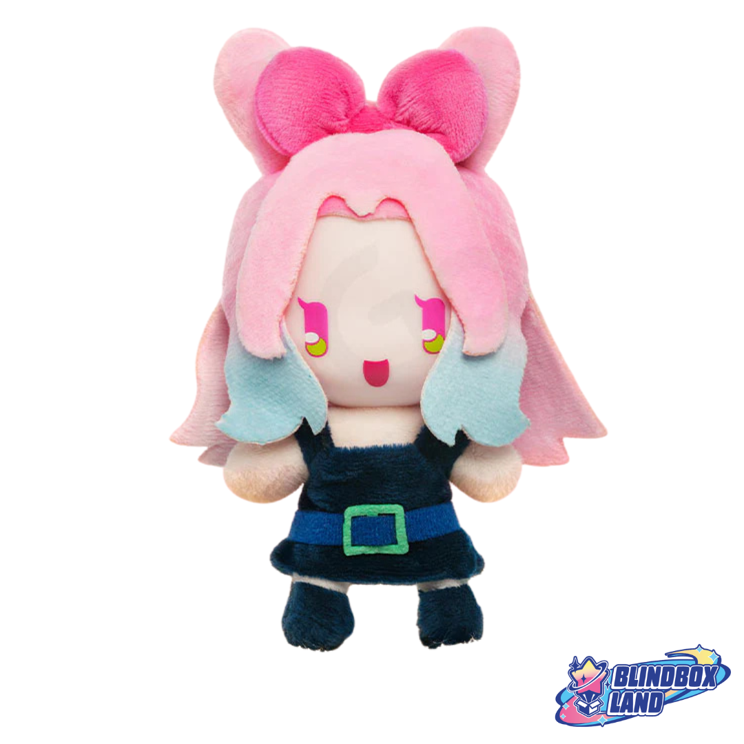 Alien Stage Bunny Wool Vinyl Plush Keyring Mizi Blindbox Land
