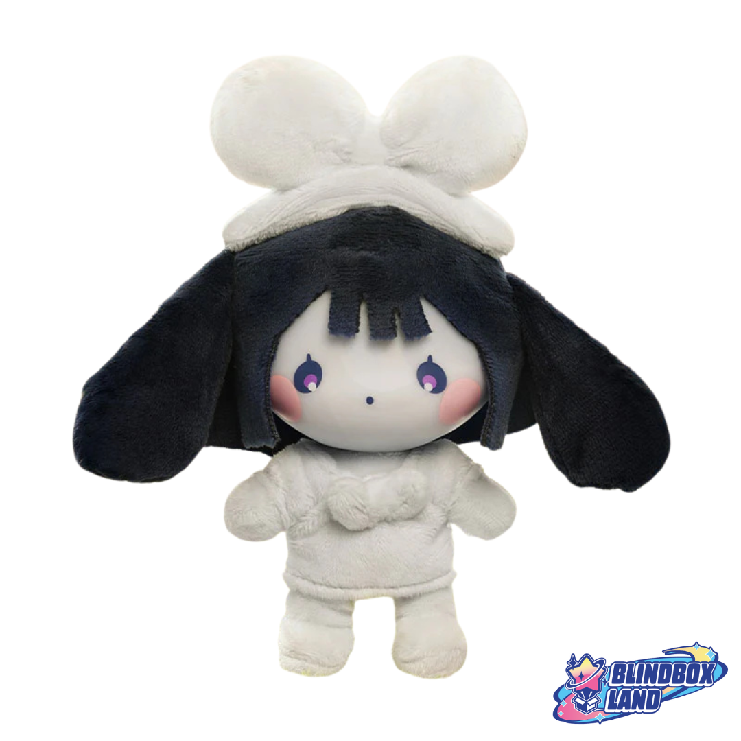 Alien Stage Bunny Wool Vinyl Plush Keyring Sua Blindbox Land