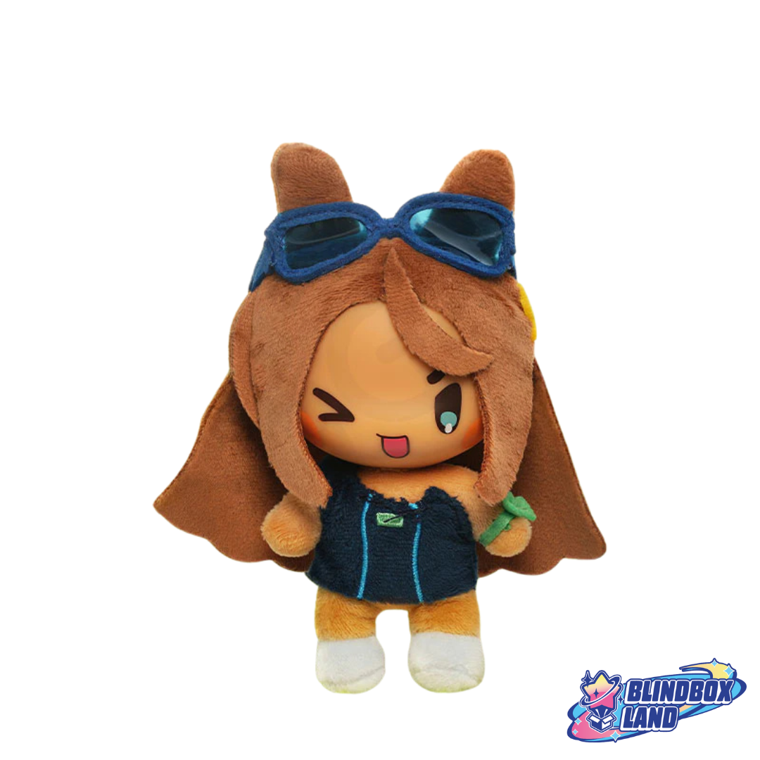 Alien Stage Bunny Wool Vinyl Plush Keyring Hyuna Blindbox Land