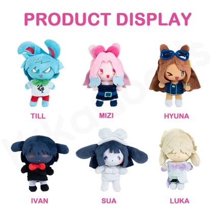 Alien Stage Bunny Wool Vinyl Plush Keyring All Blindbox Land