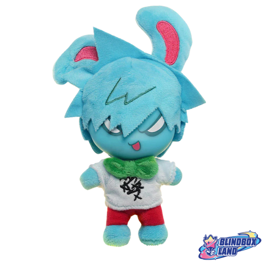 Alien Stage Bunny Wool Vinyl Plush Keyring Blindbox Land