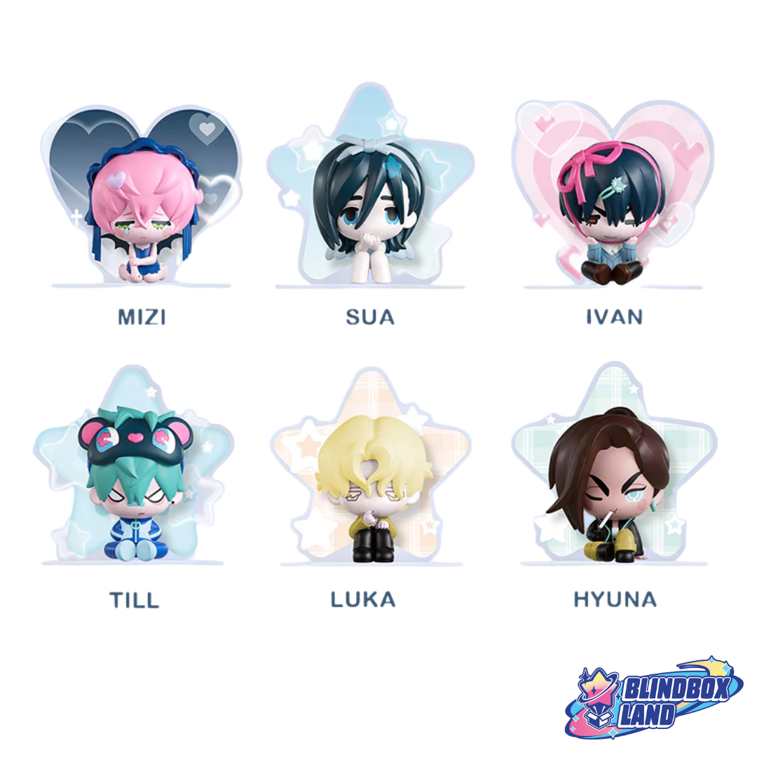Alien Stage Figure all members Blindbox Land