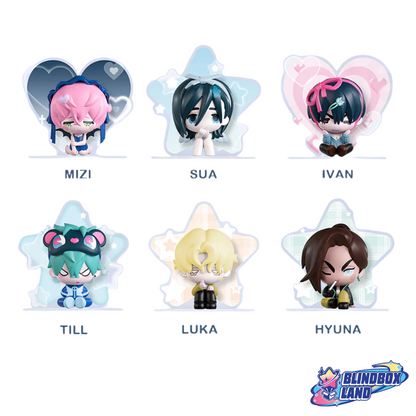 Alien Stage Figure all members Blindbox Land