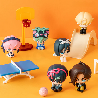 Alien Stage Figure Product Display Blindbox Land