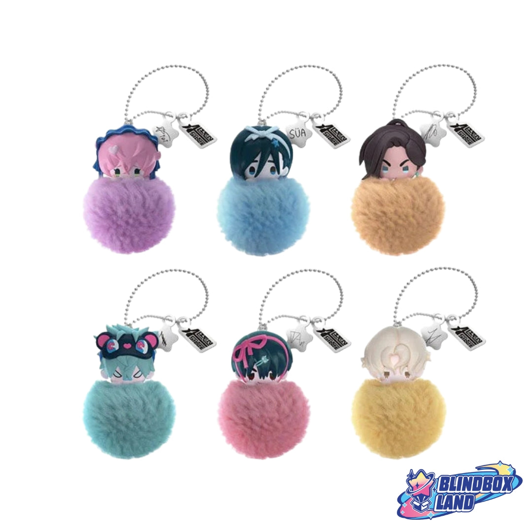 Alien Stage Freedom Stage Plush Keyring Blindbox Land