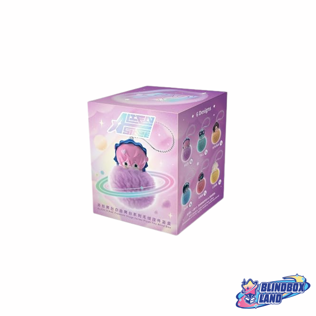 Alien Stage Freedom Stage Plush Keyring Single Box Blindbox Land