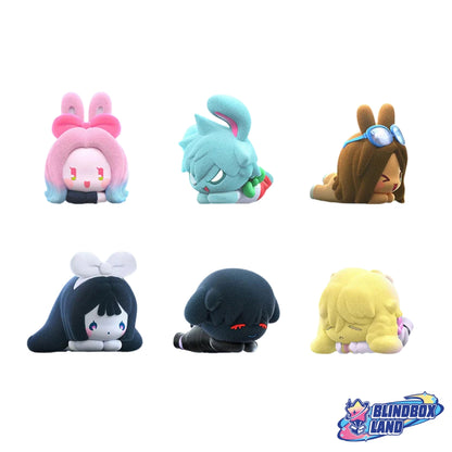 Alien Stage Rabbit Fuzzy Figure Series All Characters Blindbox Land