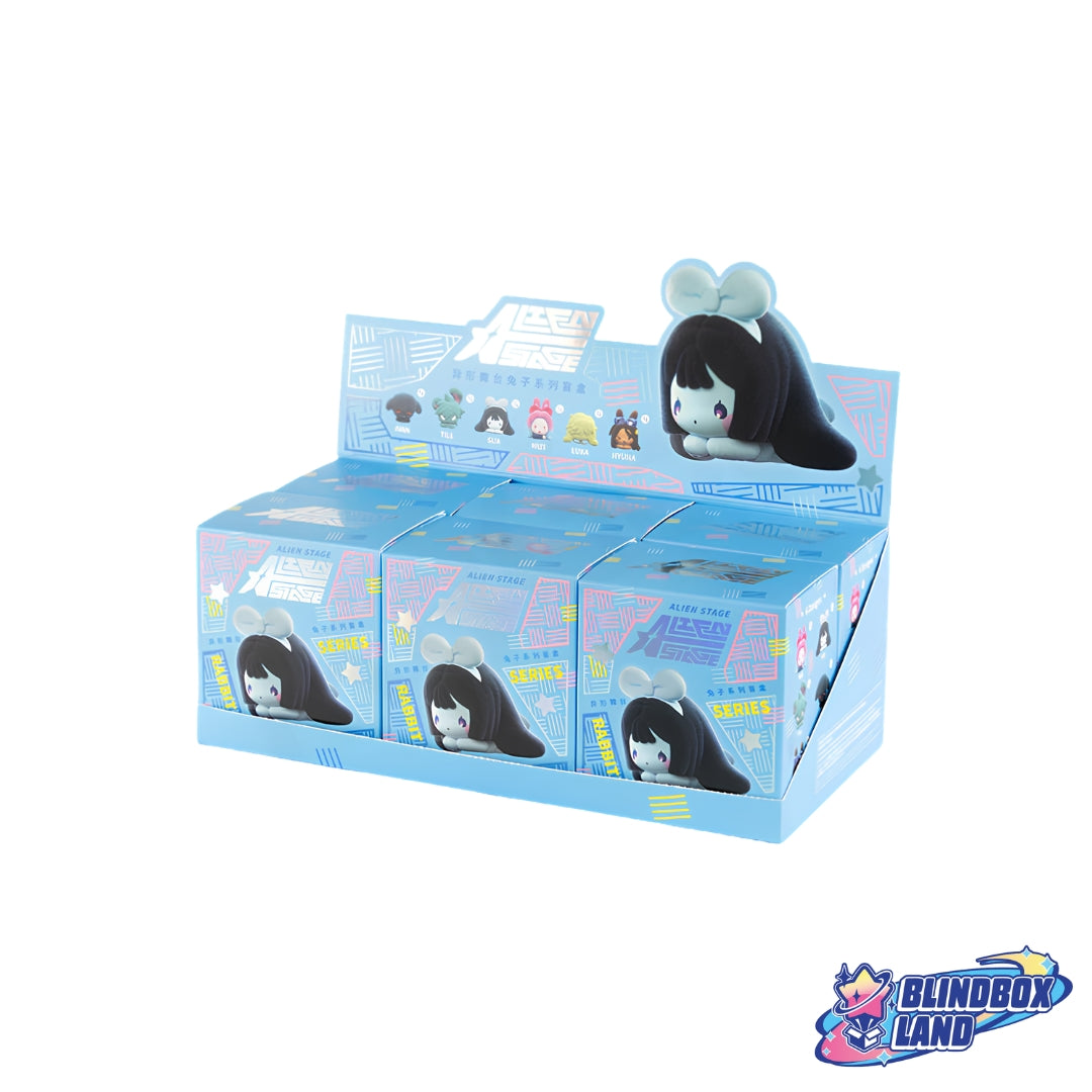 Alien Stage Rabbit Fuzzy Figure Series Display Blindbox Land