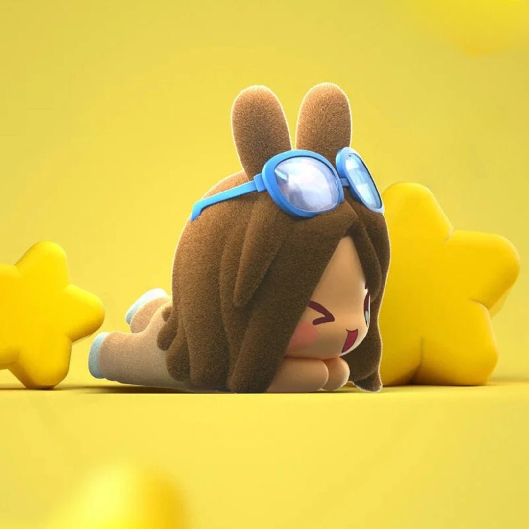 Alien Stage Rabbit Fuzzy Figure Series Hyuna Blindbox Land