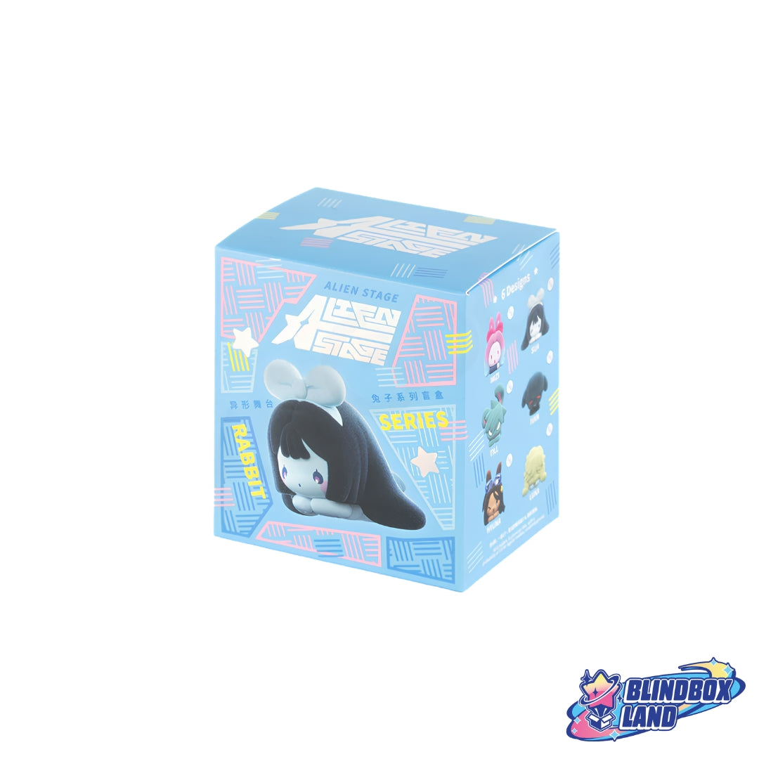 Alien Stage Rabbit Fuzzy Figure Series Single Box Blindbox Land