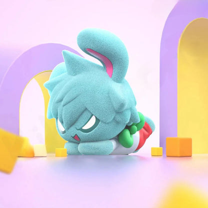 Alien Stage Rabbit Fuzzy Figure Series Till Blindbox Land