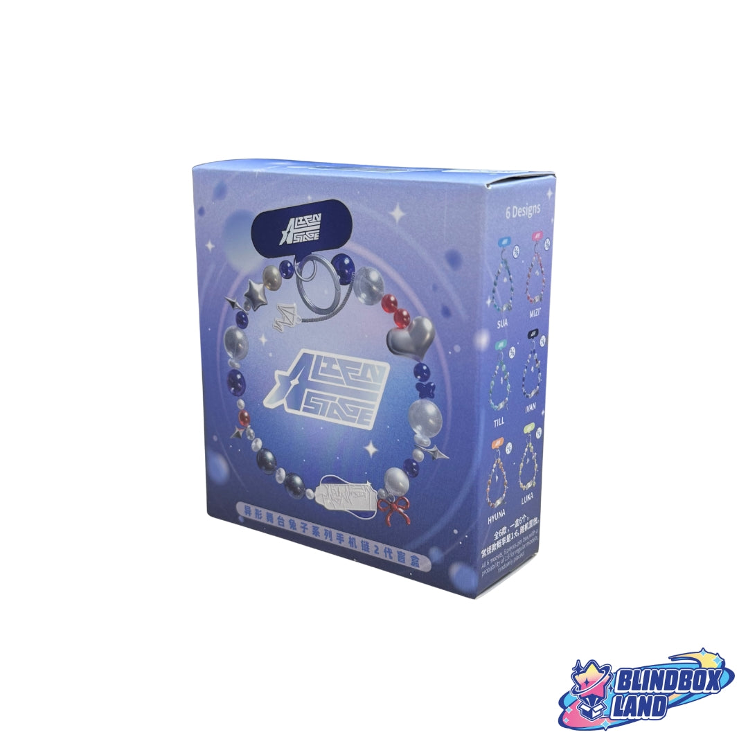 Alien Stage - Rabbit Mobile Phone Chain 2nd Generation Series, Blindbo ...