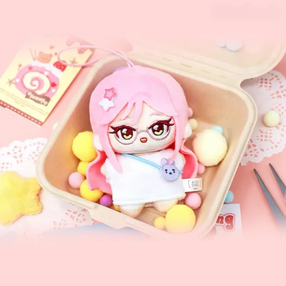 Alien Stage Starfish Shape Doll Plush Keyring 3 Blindbox Land