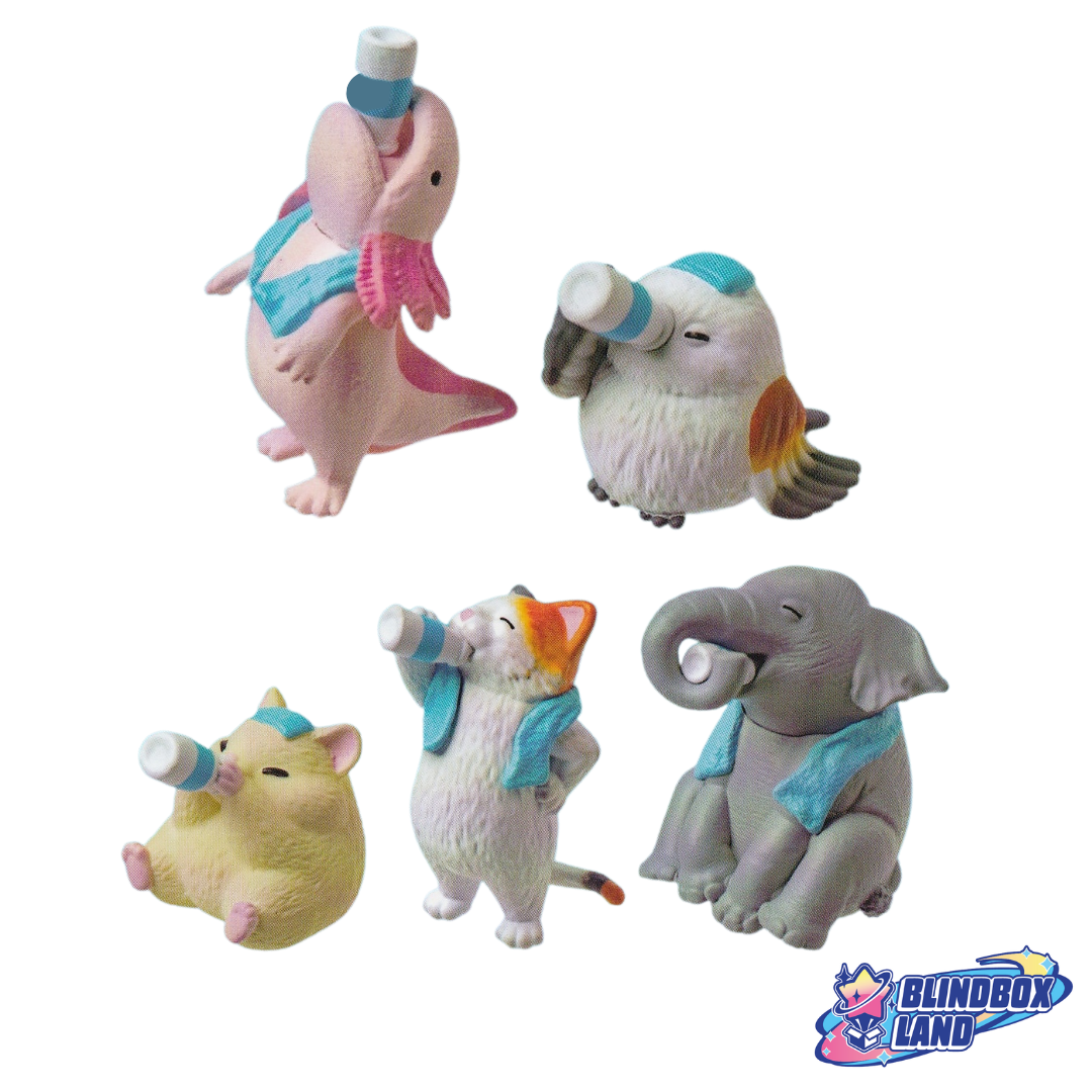 Animal After Workout Mini Figure Series Blindbox Land