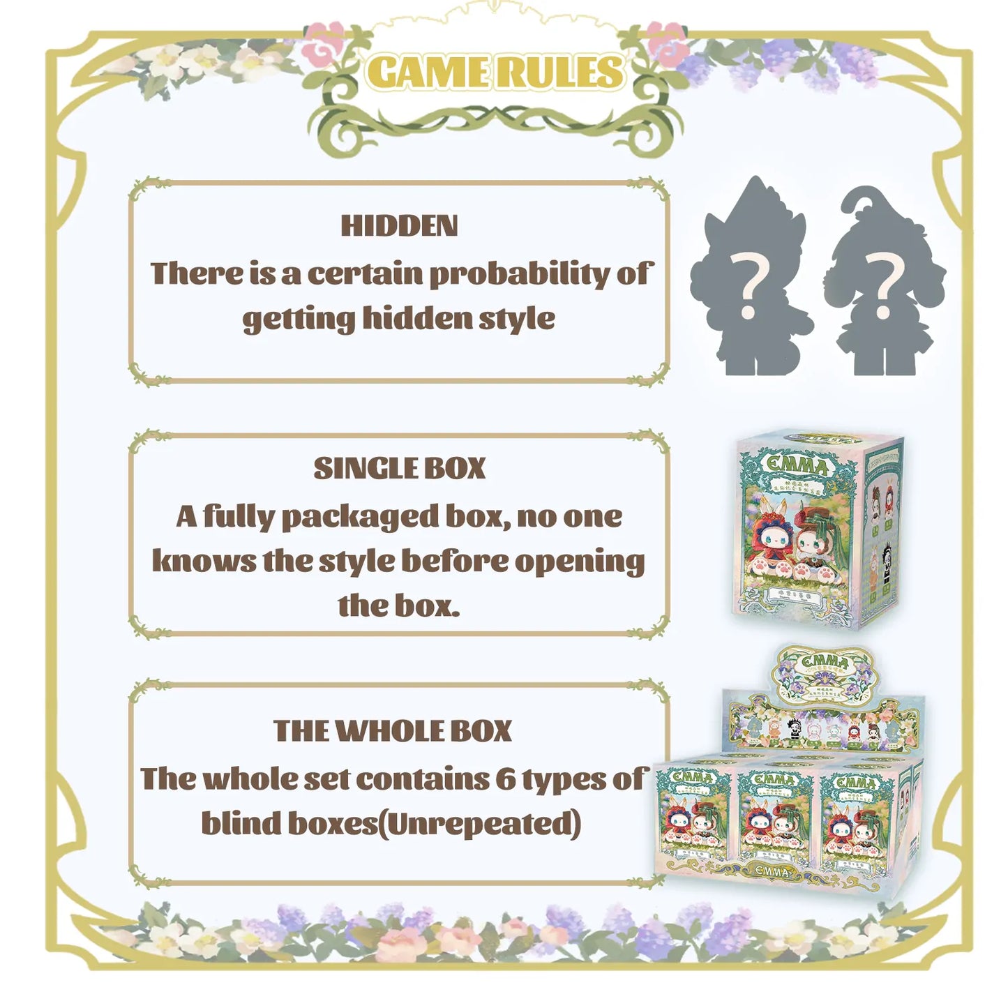 EMMA - Secret Forest Garden Dating Series, Blindbox