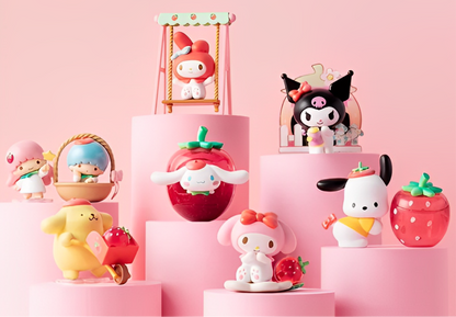 SANRIO - Sanrio Characters Strawberry Farm Series, Miniso Blindbox