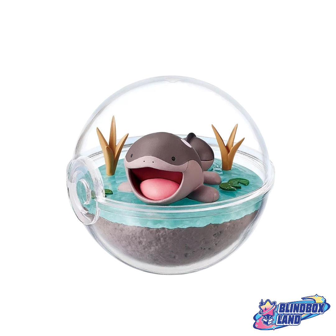 Re-Ment - Pokémon Terrarium Collection EX "Explore The World Of Paldea"