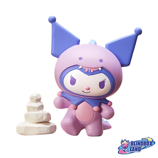 BLINDBOX LAND SANRIO Family Dinosaur Series Blindbag Kuromi
