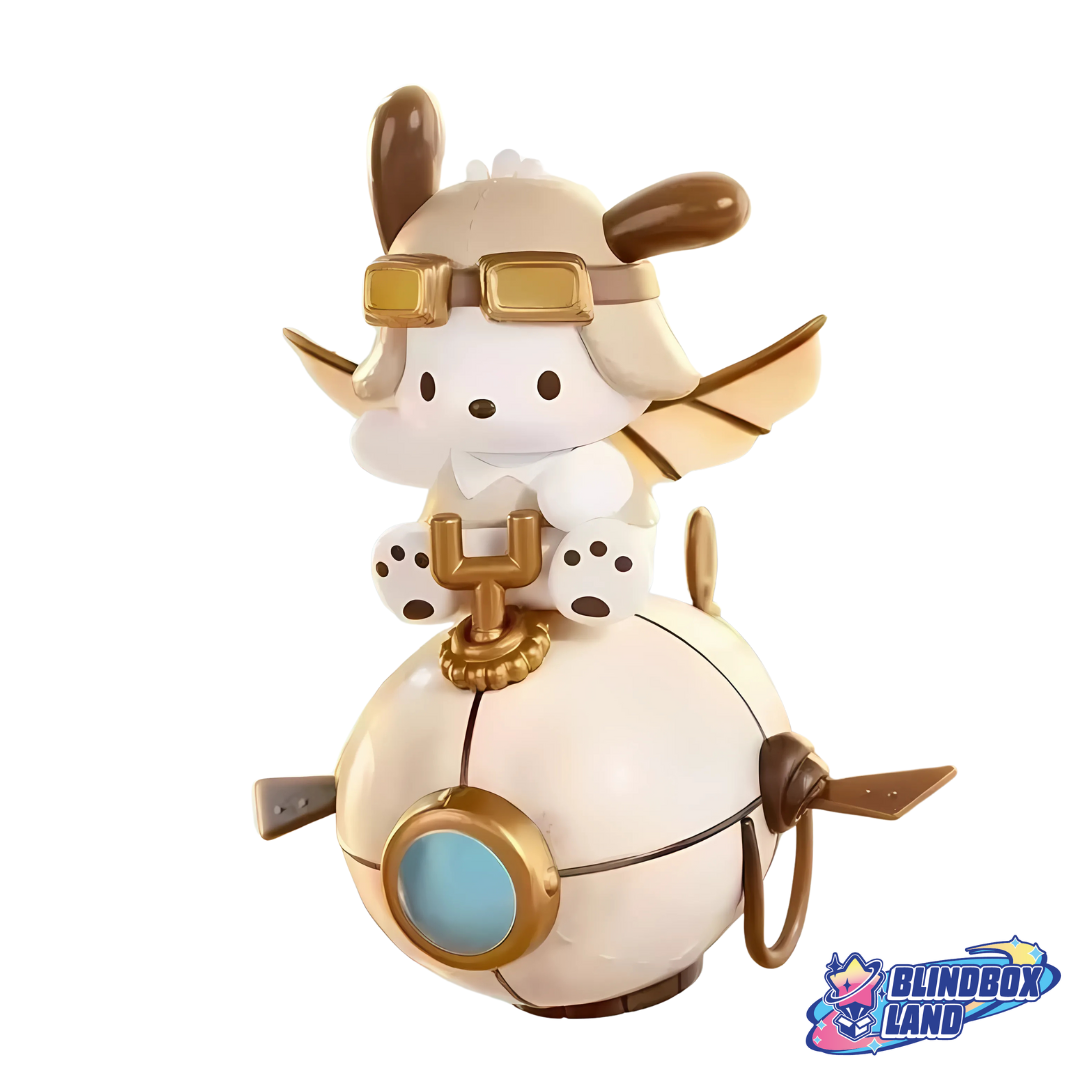 BLINDBOX LAND SANRIO Steampunk Figures Series Blindbox 
