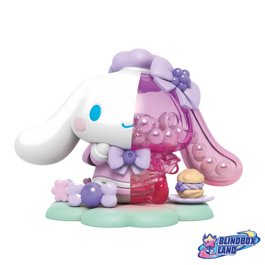 BLINDBOX LAND Sanrio Mighty Jaxx Blindbox Floray Daydream Series