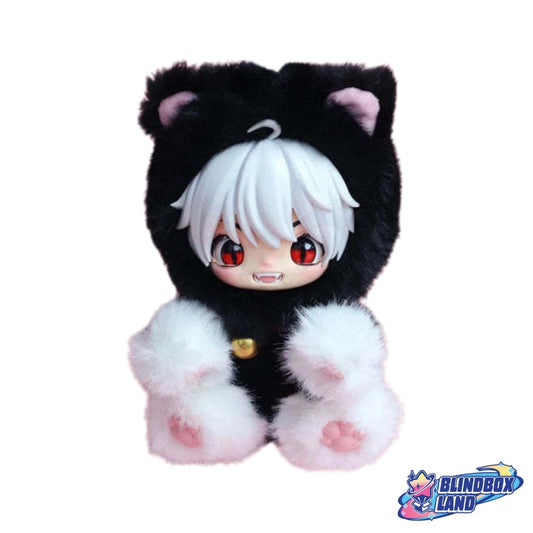Baby Cat Romantic Escape Plush Keyring Blindbox Land