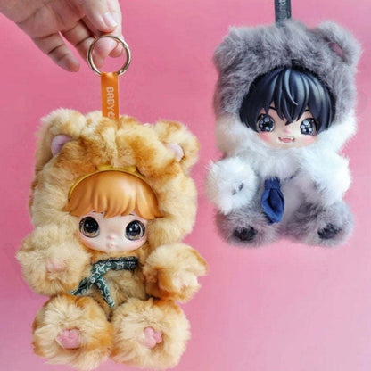 Baby Cat Romantic Escape Plush Keyring Poduct Show 2 Blindbox Land