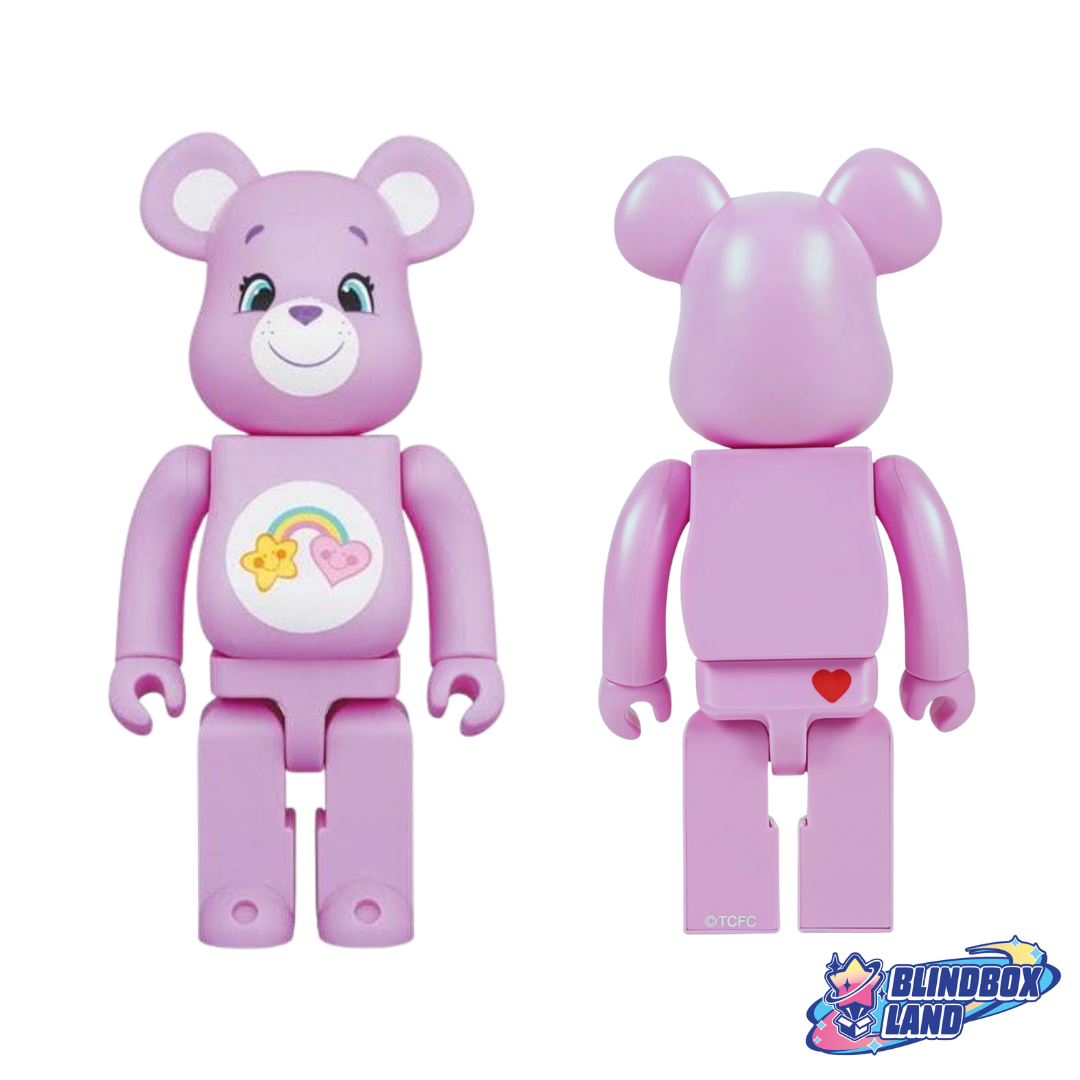 BE@RBRICK - CARE BEARS (Best Friend Bear) 400% – Blindbox Land BE@RBRICK - CARE BEARS (Best Friend Bear) 400% – Blindbox Land