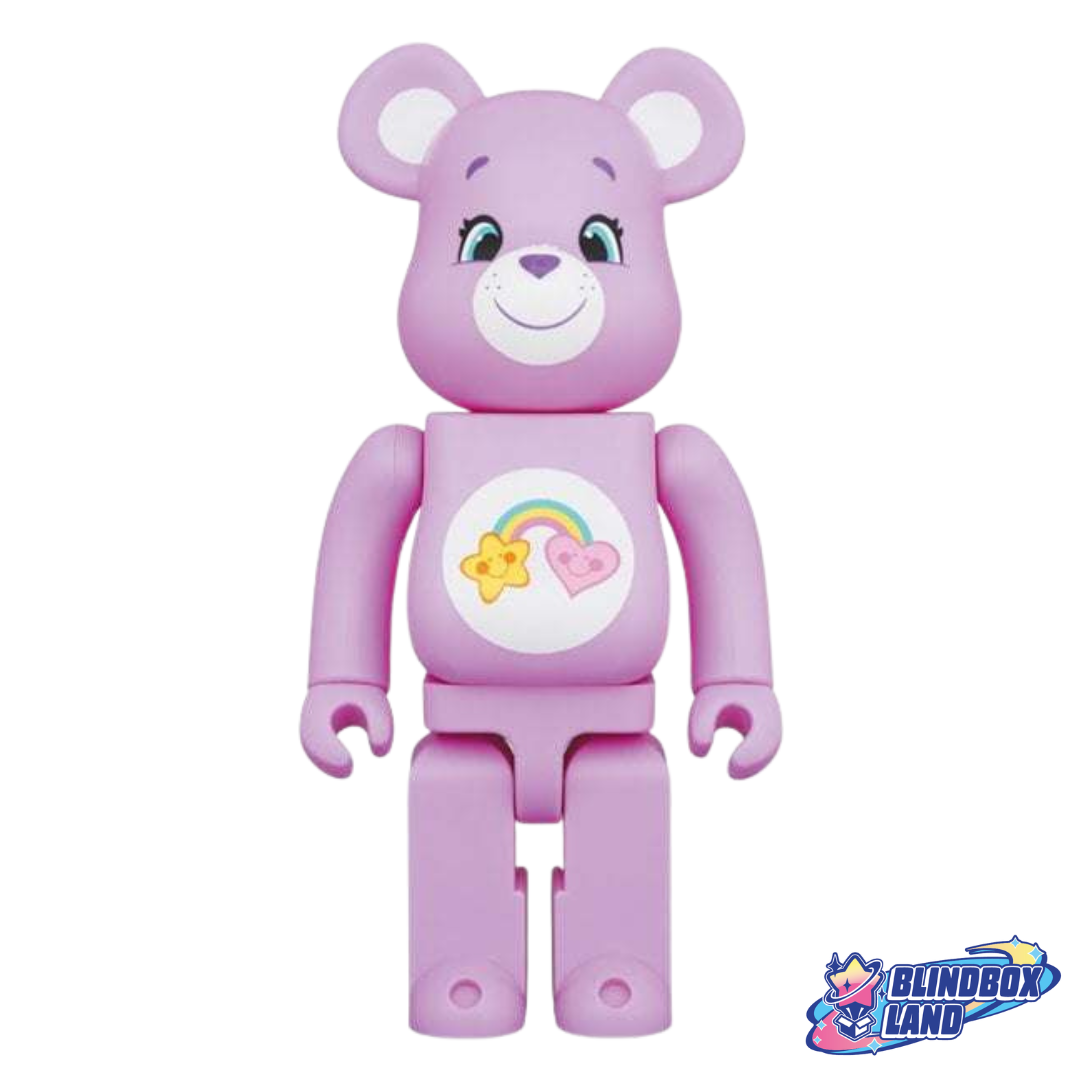 Bearbrick Care Bears Best Friend Bear Blidbox Land