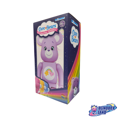 Bearbrick Care Bears Best Friend Bear Blidbox Land