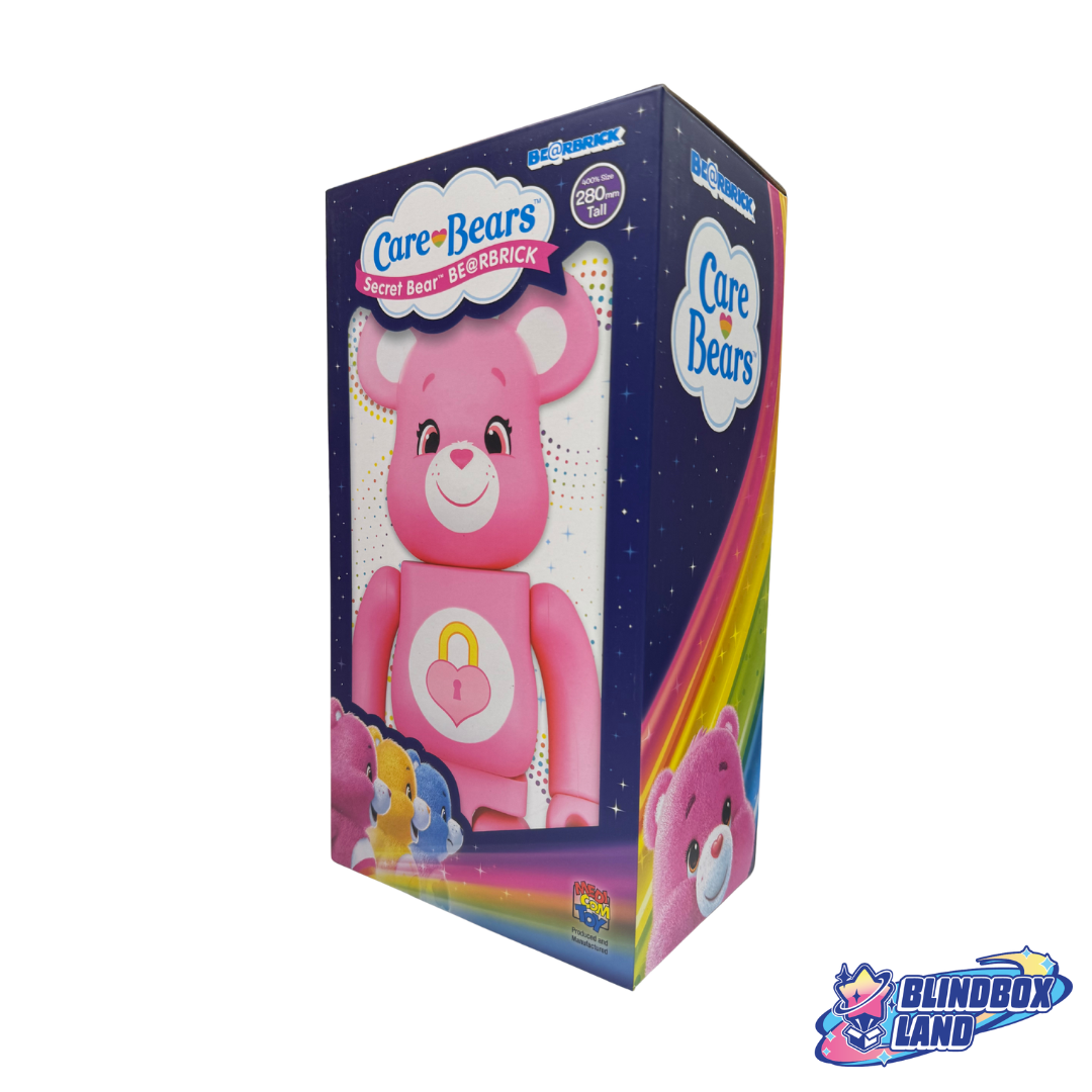 Bearbrick Care Bears Secret Bear Blindbox Land 