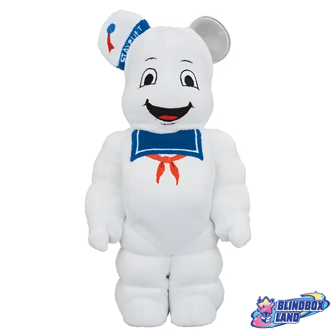 Bearbrick Ghostbusters Marshmallow Man Blindbox Land