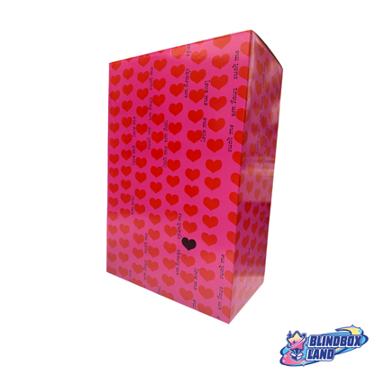 Bearbrick Pink Heart Hide Blindbox Land
