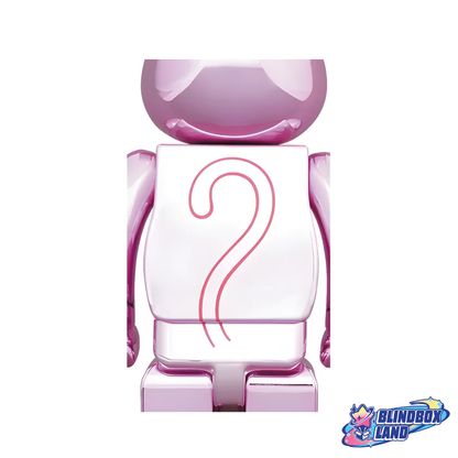 Bearbrick Pink Panther Chrome Blindbox Land
