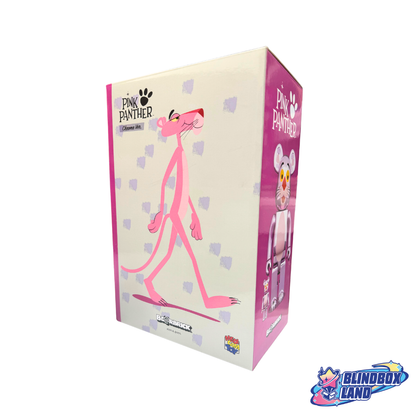 Bearbrick Pink Panther Chrome Blindbox Land