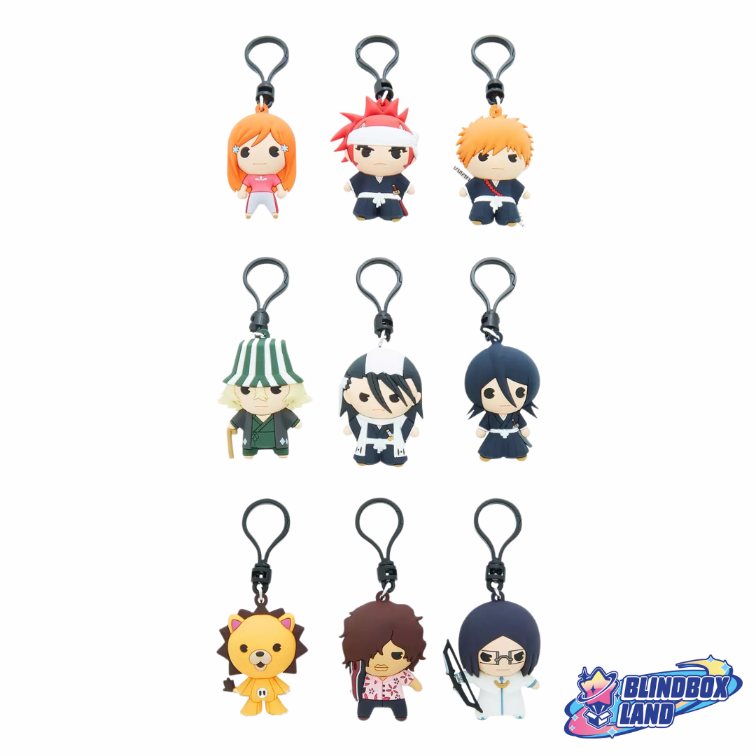 Bleach Figural Bag Clip Alle Anhänger Blindbox Land